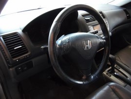 2006 Honda Accord EX Silver Coupe 3.0L Vtec AT #A24931